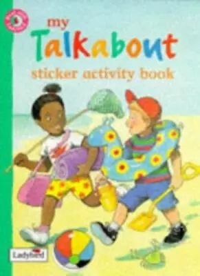 My Talkabout Sticker Activity Book (Read With Ladybird)-Jillian  • £4.58