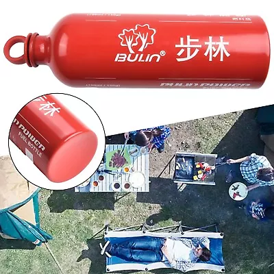 Outdoor Gas Oil Fuel Bottle Motorcycle Petrol Gasoline Canister • $44.18