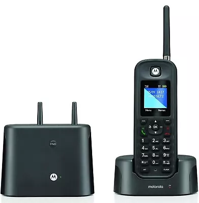 Motorola O211 DECT 6.0 Long Range Cordless Phone - Wireless Phones For Home • $50