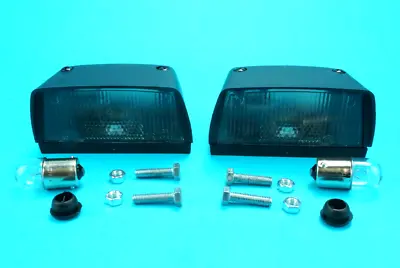 2 X AJBA Licence Number Plate Lamp Light For Erde & Daxara Trailer LT18 • $29.01