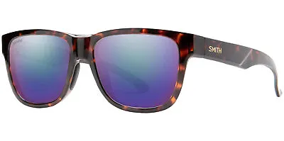 Smith Optics Lowdown Slim 2 Polarized ChromaPop Tort Sunglasses 20104408651DF • $79.99