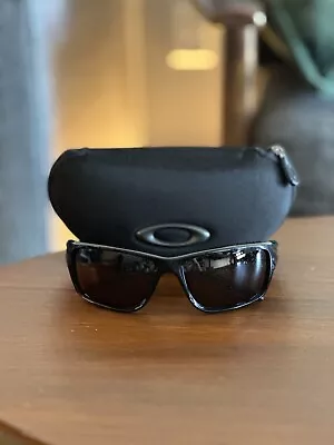 Oakley Canteen 1.0 Black Polished Sunglasses • $49