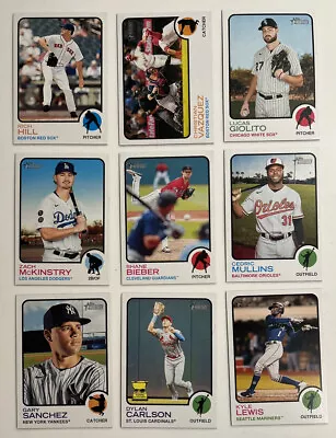 2022 Topps Heritage / Singles #201-400 • U PICK / Complete Your Set • $1