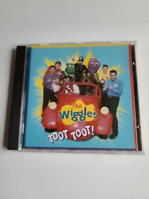 The Wiggles – Toot Toot! – Original ABC Kids CD • $14.95