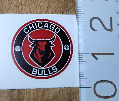 🏀Chicago Bulls Decal Chicago Bulls Sticker NBA Basketball🏀 • $1.20