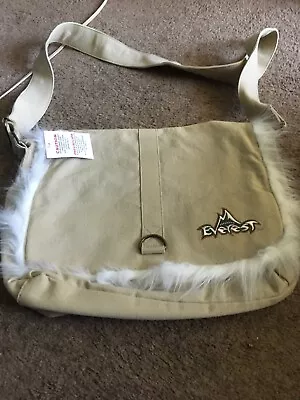 Disney World Animal Kingdom Expedition Everest Yeti Messenger Bag Fur • $75