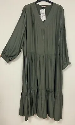  Ladies New Ex Annalisa  Plus Size Maxi  Dress Size 22 • $38.62