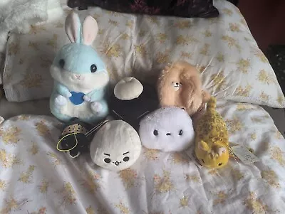 Cute Kawaii Plush Toy Bundle AMUSE • £8