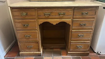 Antique Furniture Marble Top Dressing Table • £250
