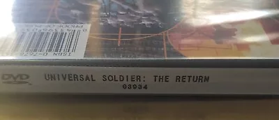  Van Damme  Universal Soldier 'the Return    [1999 New-sealed-dvd] • $6