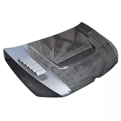 $1295.80 • Buy Carbon Fiber Front Engine Hood Bonnet Cover For VW GOLF Mk8 GTI VRS Style 2021UP