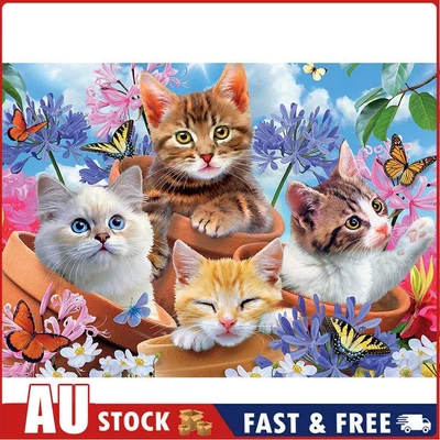 $11.89 • Buy 5D DIY Full Drill Diamond Painting Cross Stitch Embroidery Wall Art (Cat02)