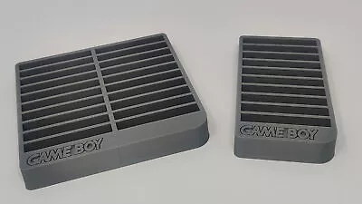 Gameboy And Gameboy Advance 10-20 Game Holder Storage Display 3D Printed • £5.29