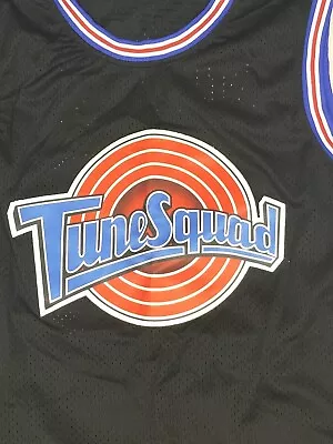 Tune Squad Jersey Size L Black Michael Jackson Space Jam #23 • $50