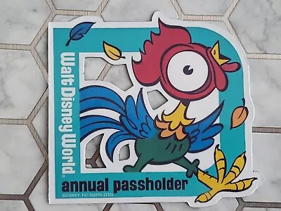 Disney Passholder Magnet 2024 New Hei Hei From Moana HOMEMADE • $6