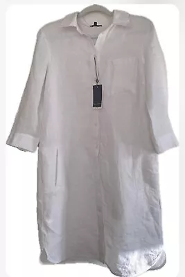 Marc O’Polo Dress Shirt  Linen Size 38euro • £29.99