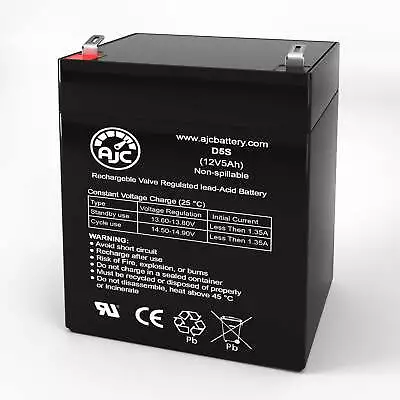 Chee Yuen Industrial CA1240CYI 12V 5Ah Sealed Lead Acid Replacement Battery • $26.49