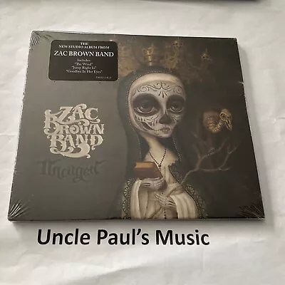 Uncaged By Zac Brown (CD 2012) Brand New Factory Sealed • $7