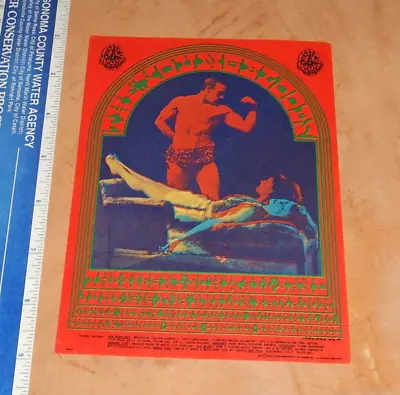 1967 Youngbloods Siegal Schwall Family Dog Avalon Concert Postcard Fd66 Moscoso • $9.99