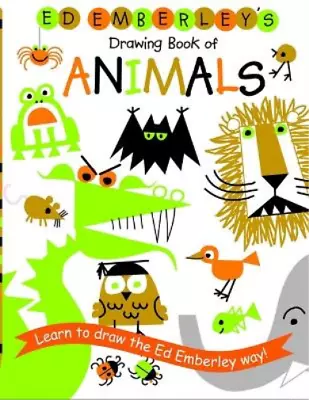 Ed Emberley Ed Emberley's Drawing Book Of Animals (Paperback) (UK IMPORT) • $13.87
