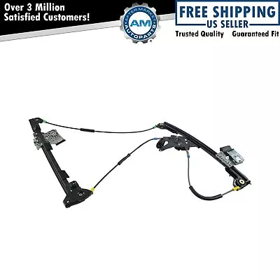 Power Window Regulator Passenger Side Right For 95-02 VW Cabrio Golf Convertible • $66.15