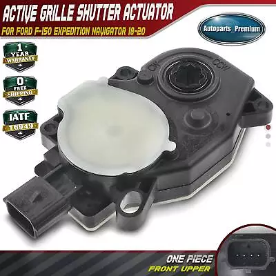 Active Grille Shutter Actuator Motor Assembly For Ford F150 Expedition Navigator • $50.99