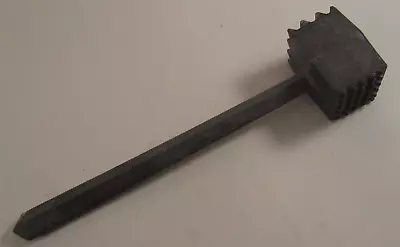 Vintage Aluminum Meat Tenderizer Hammer 2 Sided • $4.50