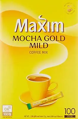 Maxim Mocha Gold Mild Coffee Mix - 100pks • $31.36