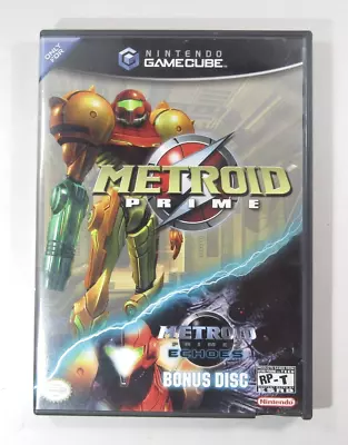 Metroid Prime (Nintendo GameCube 2004) *Read Desc. • $26.90