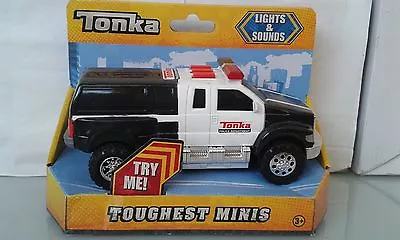 Tonka Toughest Minis 2013. Police Department. New In Box. • $10