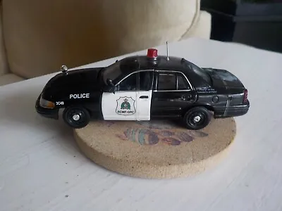1/43 First Response: RCMP . Ford Crown Vic. • $65