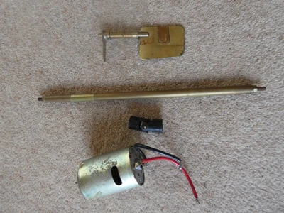 £25 • Buy Model Boat Rudder , Prop And Motor Set
