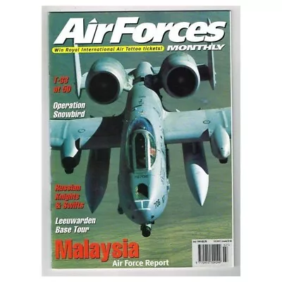 Air Forces Monthly Magazine July 1998 Mbox2186 Malaysia • $4.91