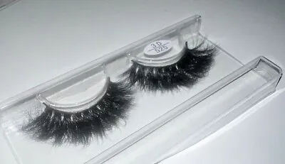 3D Mink Fluffy Extra Volume False  Eyelashes - Black | UK Seller | Free Delivery • £3.50