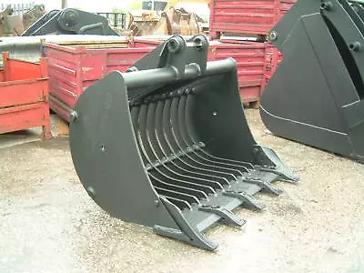 42  6 To 8 Ton Size Digger Excavator Shaker Riddle Bucket  • £1352