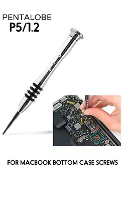 1.2mm Laptop Opening Repair Tools P5 Pentalobe Screwdriver For MacBook Air Pro R • $6.45