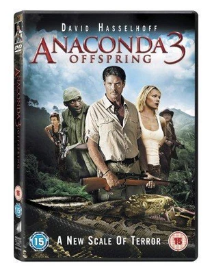 £3.69 • Buy Anaconda 3 - Offspring [DVD], Very Good, Zoltan Butuc, David Hasselhoff, John Rh