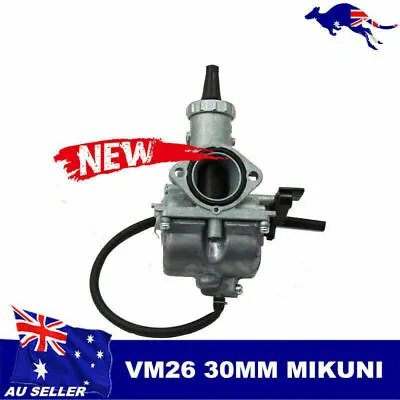 	Carby Mikuni VM26 30MM Carb Carburetor For 140cc 150cc 160cc DHZ SSR BAJ • $40.42