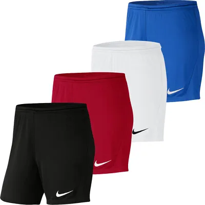 £9.95 • Buy Nike Womens Shorts Park III Sports Training Running Gym Short Dri-Fit Size XS XL