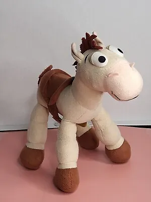 DISNEY PARKS PIXAR TOY STORY BULLSEYE 11” PLUSH HORSE W/ POSEABLE LEGS  • £11.57