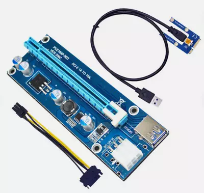 Mini PCIe To PCI Express 16X Riser For Laptop External Image Card EXP GDC MP • $10