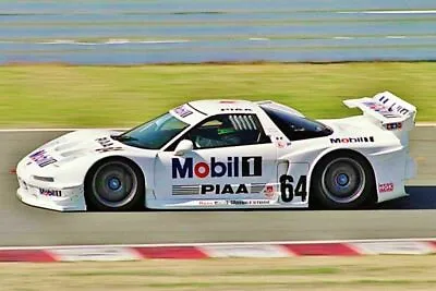 1:10 RC Clear Lexan Body Shell Mobil 1 Honda NSX - Acura NSX Suit Tamiya Etc • $45.81