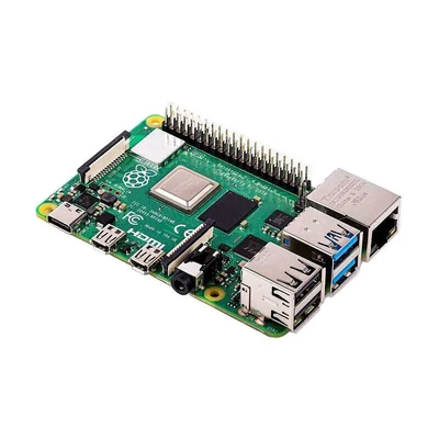 $190 • Buy NEW Raspberry Pi 4 Model B Board 2GB RAM 1.5GHz Quad Core Wireless Bluetooth