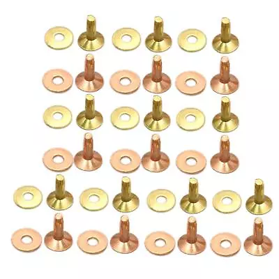 Rivets And Burrs Washers Fastener Studs For   Saddlery Tack Repair • $15.76