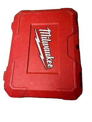 Milwaukee Driver / Drill Tool Box Model 2601-22 Case Only • $13.56