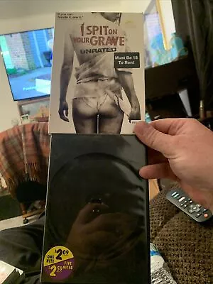 I Spit On Your Grave (DVD 2010) Slip Cover Weird Case Good Condition WoW ! • $10.88