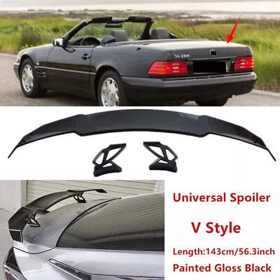 Fit For Mercedes Benz SL 83-02 Rear Trunk Racing Spoiler Wing Universal Painted • $99.88