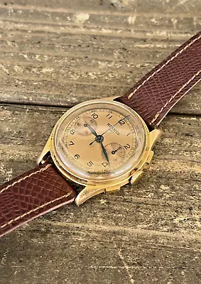 Rare Vintage HERMES Chronograph Watch • $200.50