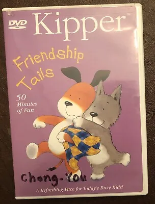 $19.99 • Buy Kipper The Dog Friendship Tails DVD 2003 Tiger, Pig, Kids TV Show Hiccups, Sale