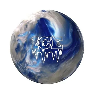 Storm Ice Storm Ocean Blue/White Bowling Ball • $79.95